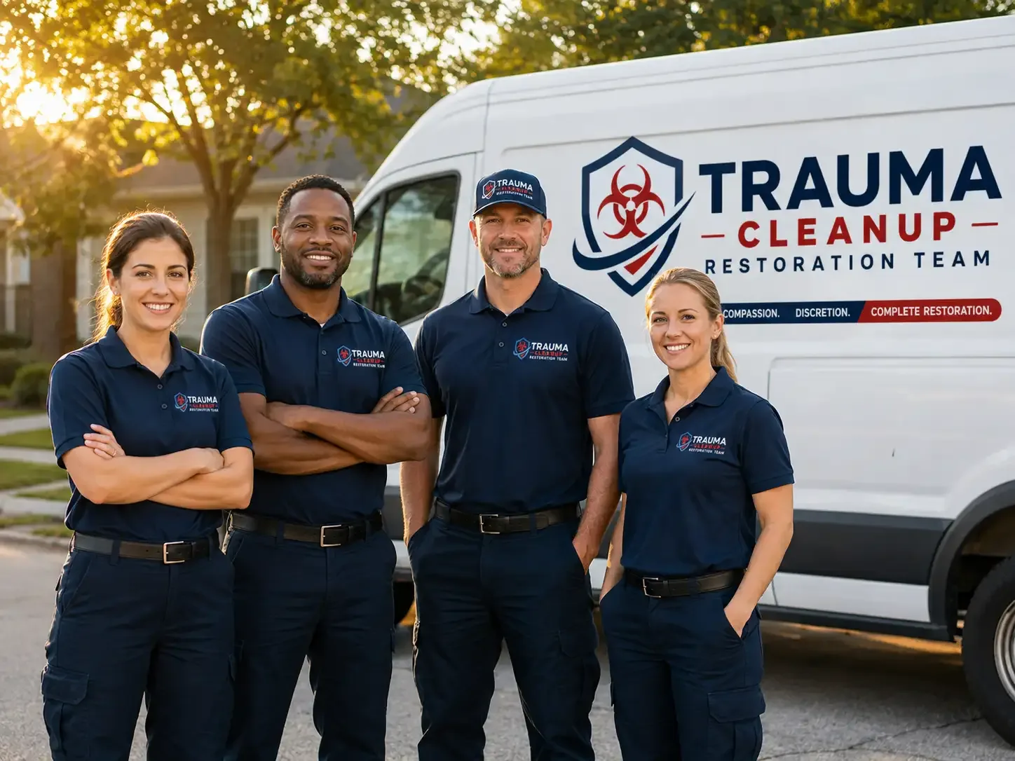 Trauma Cleanup company in Ball, LA